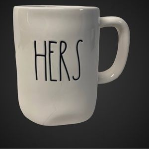 Rae Dunn “HERS” Coffee Mug